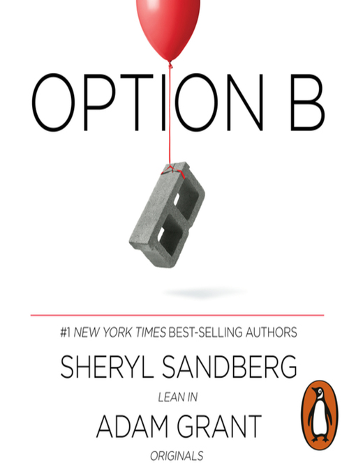 Title details for Option B by Sheryl Sandberg - Wait list